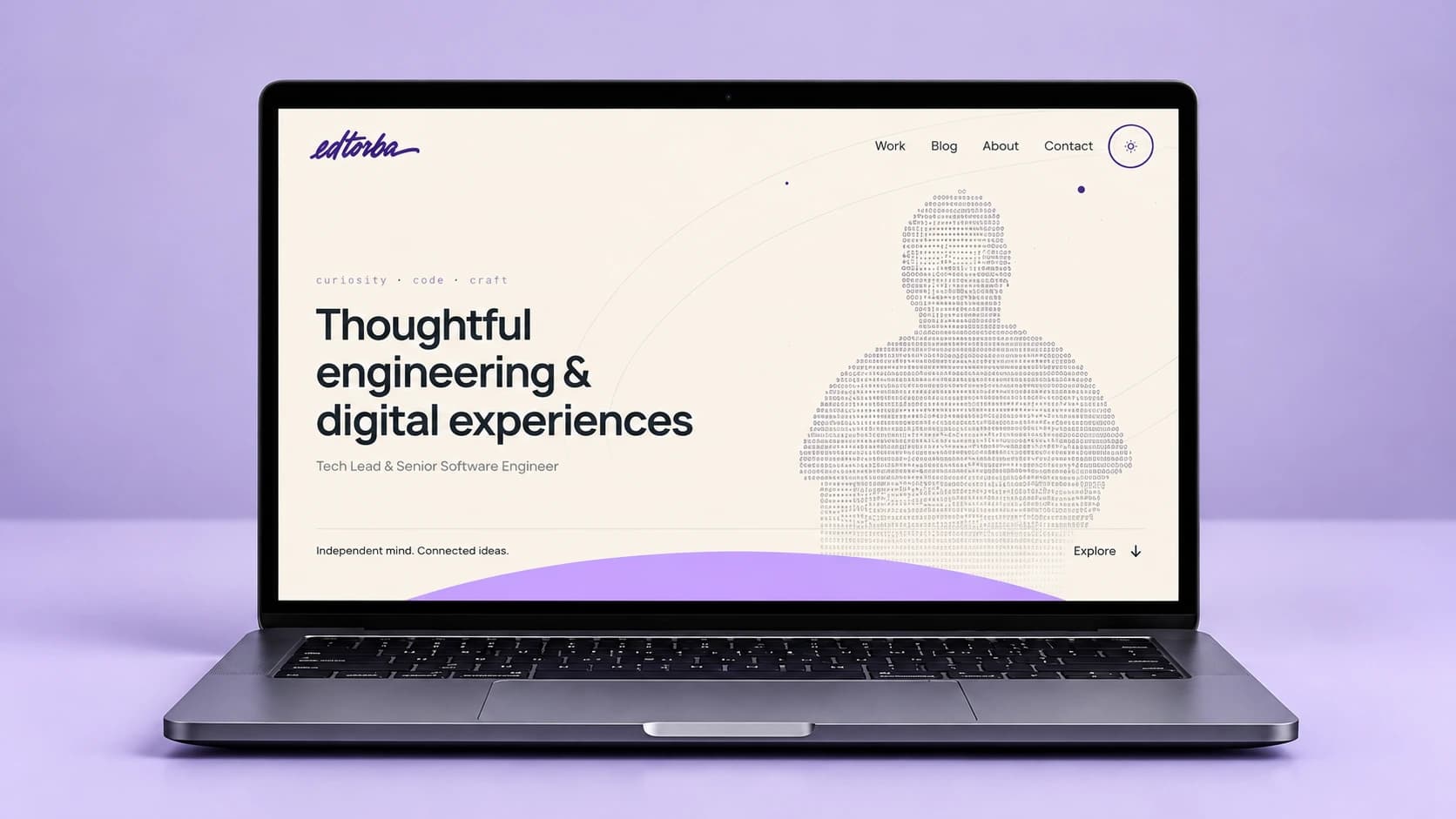 Personal site project cover