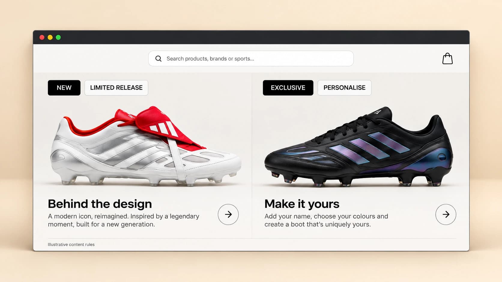 Product content rules project cover