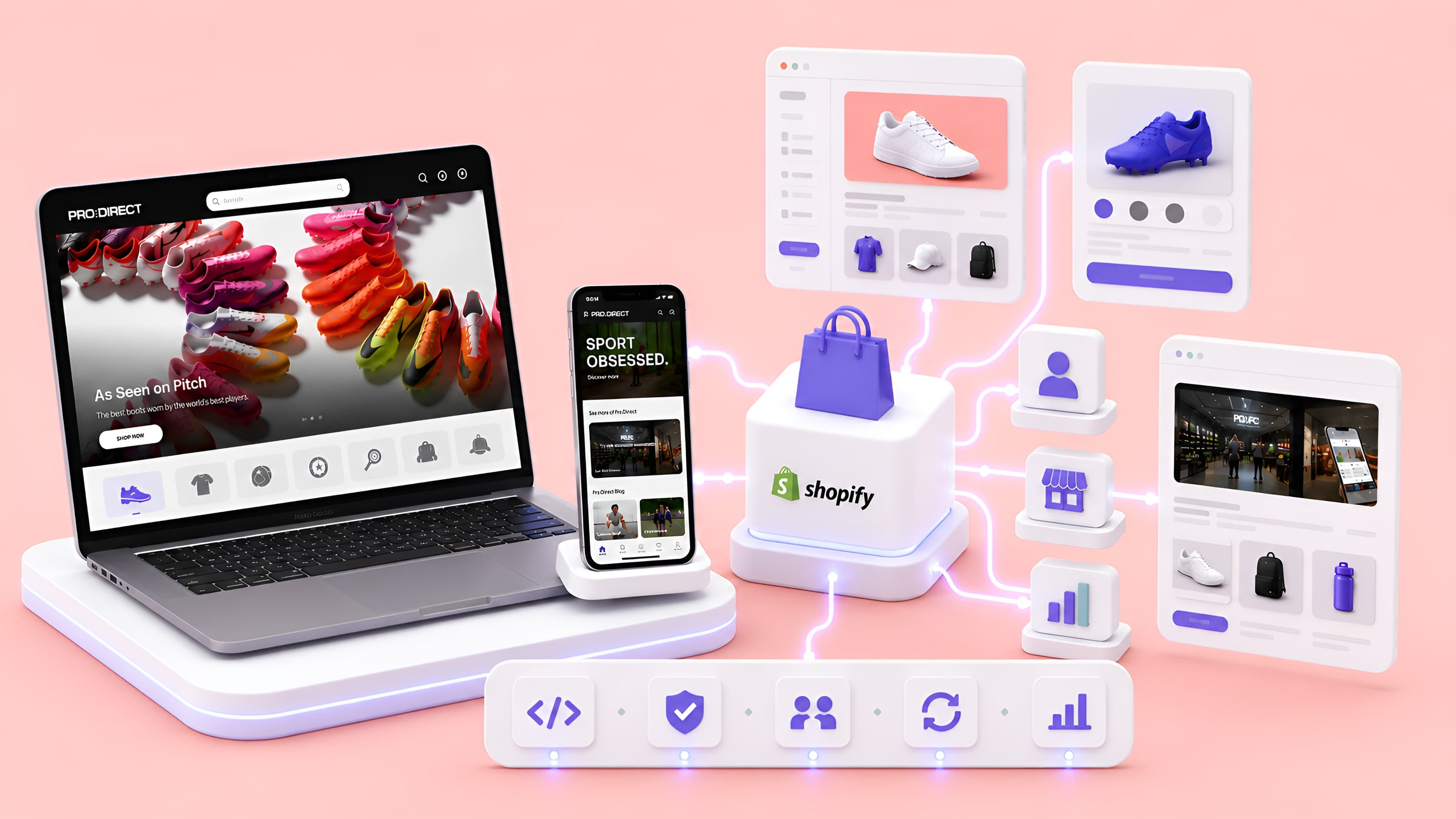 Pro:Direct Sport Commerce Platform