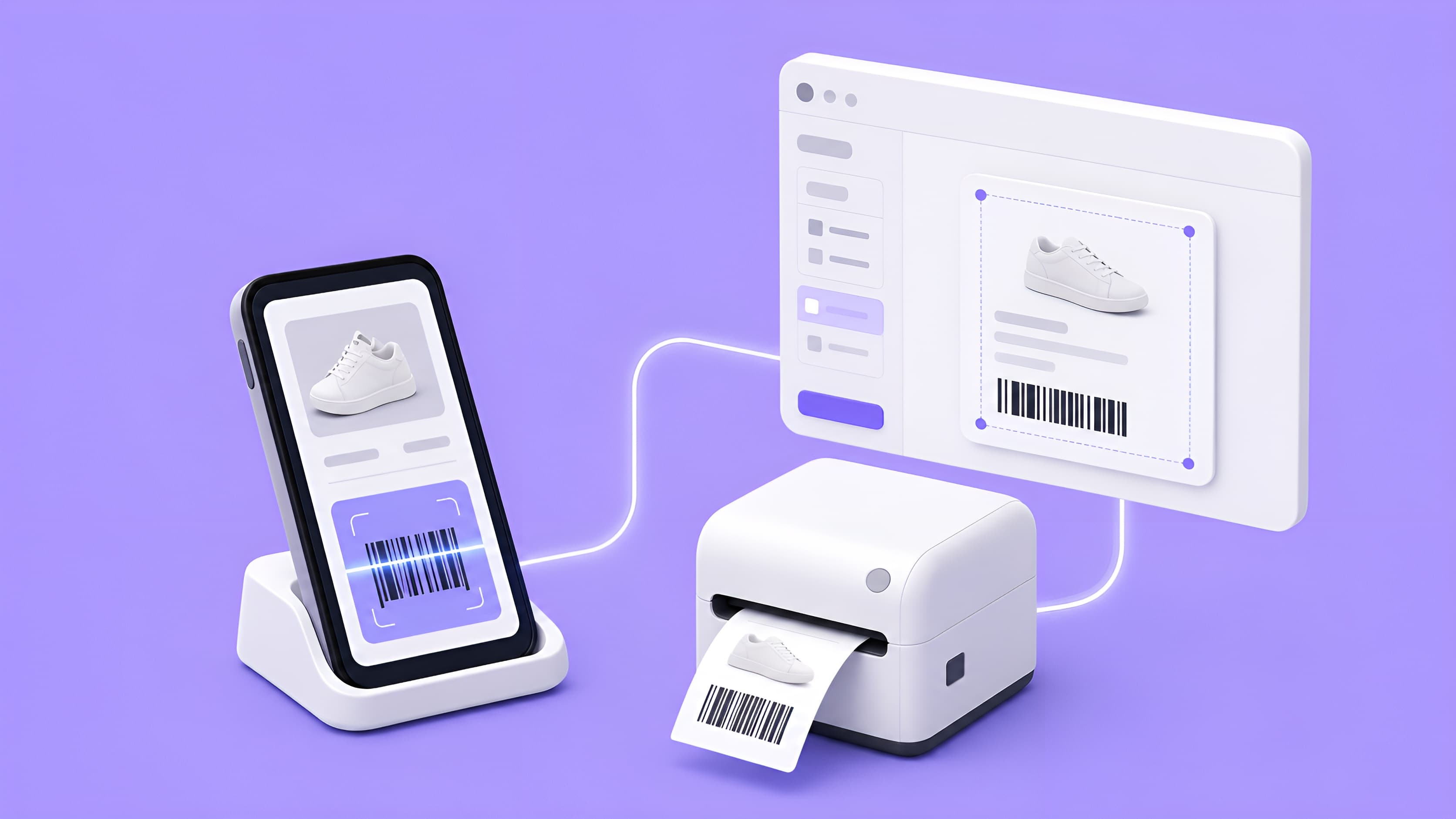 In-Store Label Printing Platform